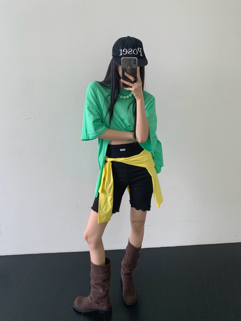 JKICHI韓國直郵實拍女裝新款推薦休閑時尚人氣職業26春夏T恤JKICHIT恤