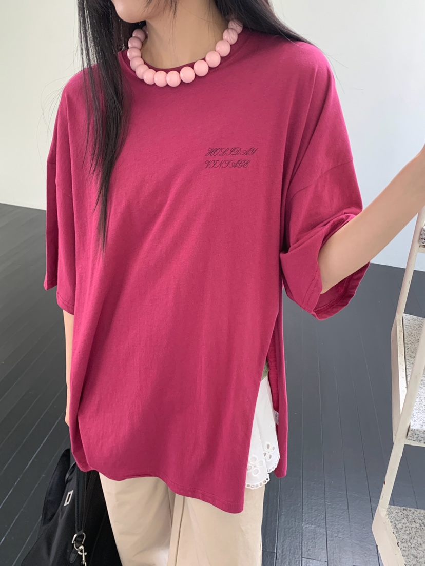 JKICHI韓國直郵實拍女裝新款推薦休閑時尚人氣職業26春夏T恤JKICHIT恤