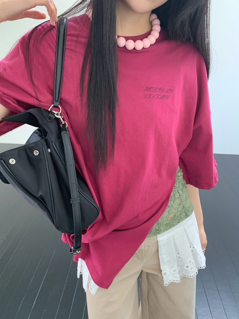 JKICHI韓國直郵實拍女裝新款推薦休閑時尚人氣職業26春夏T恤JKICHIT恤