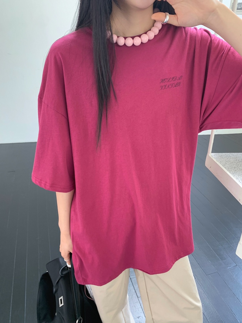 JKICHI韓國直郵實拍女裝新款推薦休閑時尚人氣職業26春夏T恤JKICHIT恤