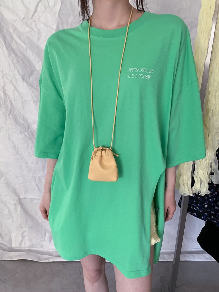 JKICHI韓國直郵實拍女裝新款推薦休閑時尚人氣職業26春夏T恤JKICHIT恤圖色1