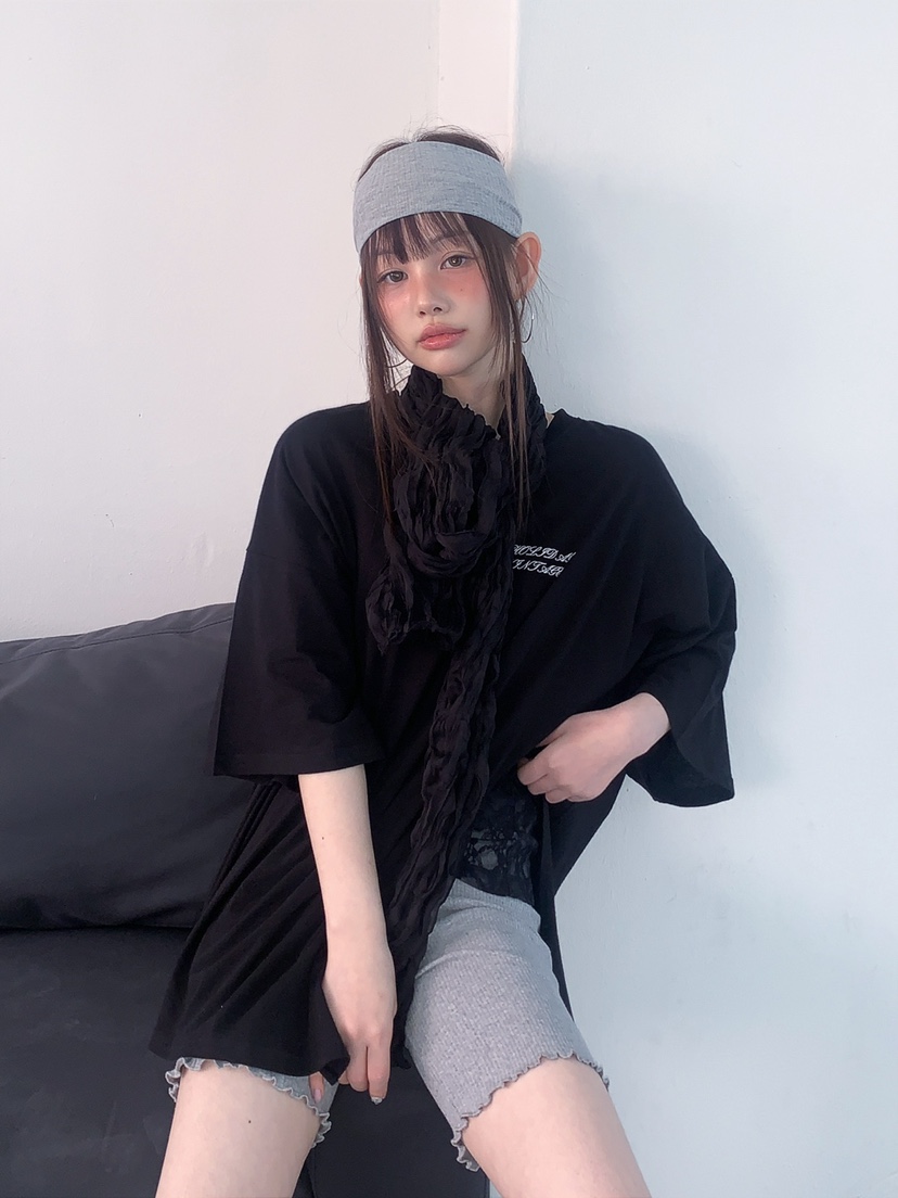 JKICHI韓國直郵實拍女裝新款推薦休閑時尚人氣職業26春夏T恤JKICHIT恤圖色3