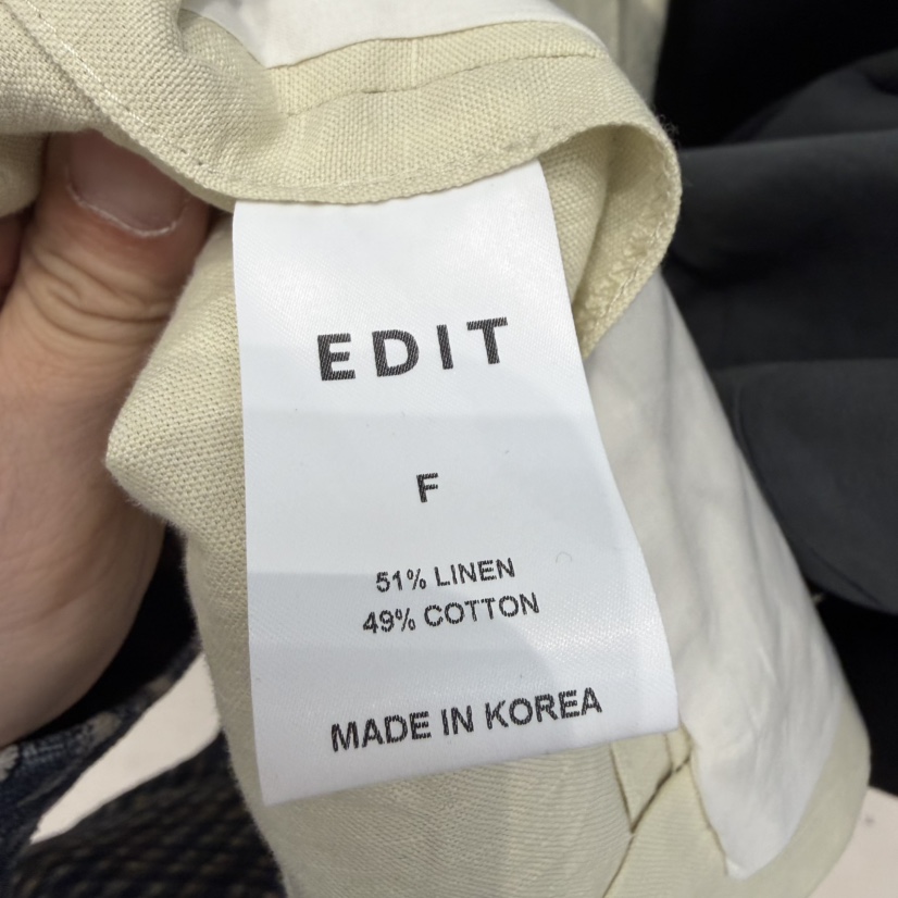 EDIT韓國東大門直郵女裝新品時尚推薦26春夏人氣休閑夾克EDIT夾克