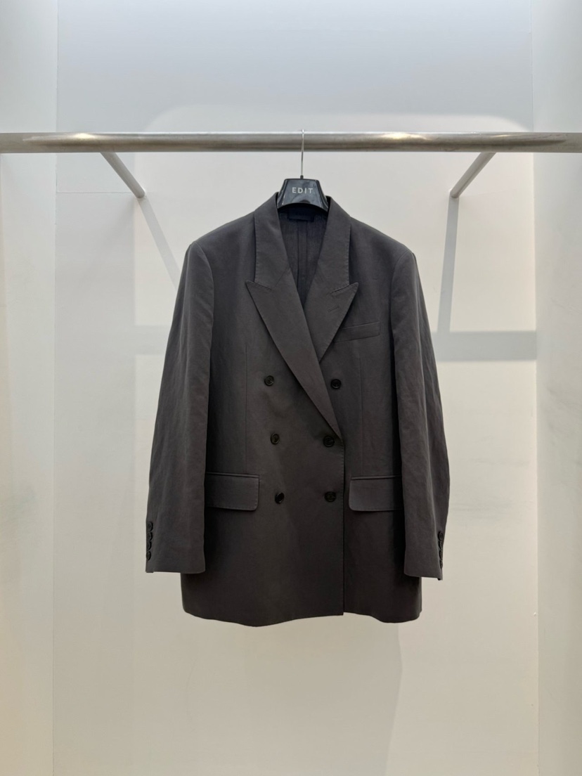 EDIT韓國東大門直郵女裝新品時尚推薦26春夏人氣休閑夾克EDIT夾克圖色3墨色