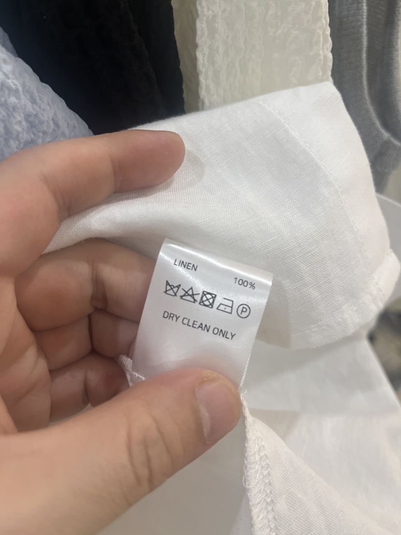 BLANC-A韓國東大門代購女士新品人氣熱賣襯衫蕾絲衫亞麻布BLANC-A襯衫/蕾絲衫