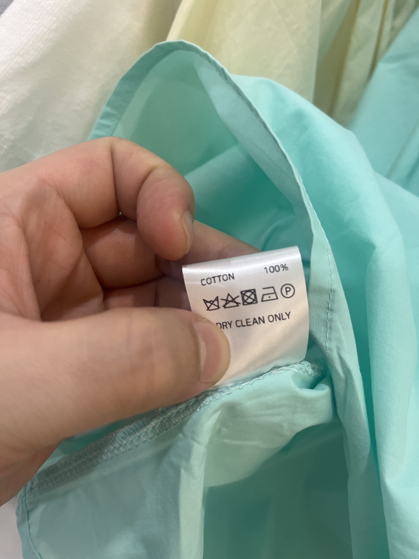 BLANC-A韓國代購女裝新款時尚人氣職業26春夏襯衫蕾絲衫BLANC-A襯衫/蕾絲衫