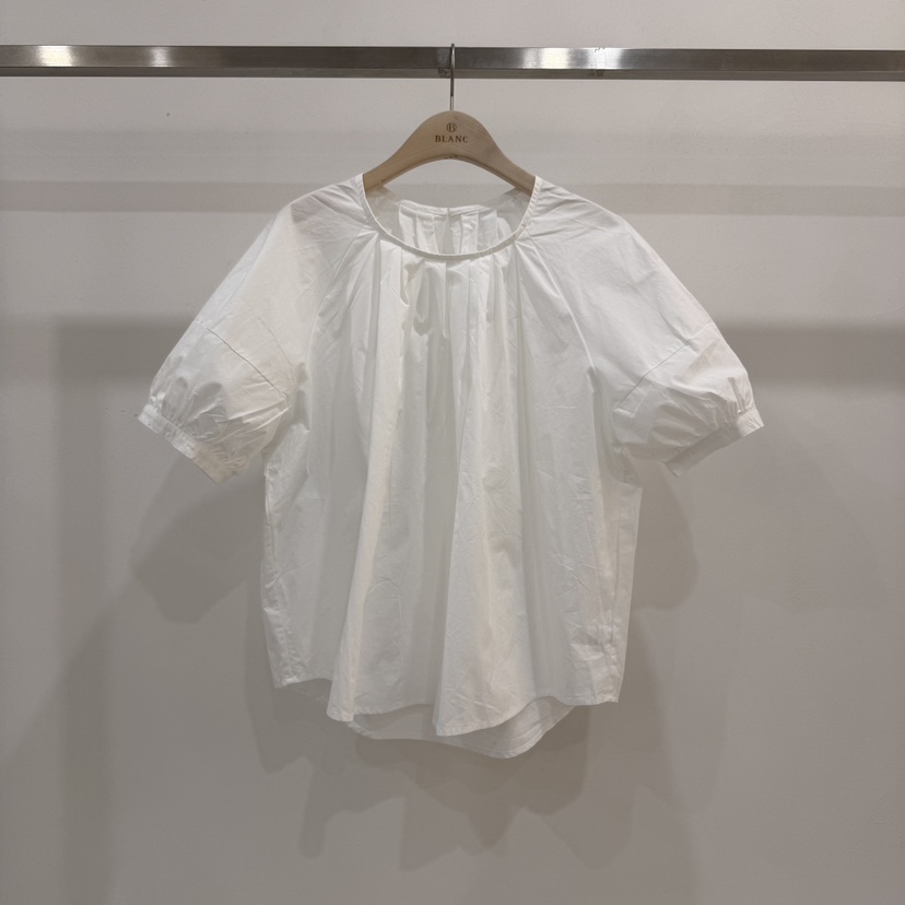 BLANC-A韓國代購女裝新款時尚人氣職業26春夏襯衫蕾絲衫BLANC-A襯衫/蕾絲衫圖色1