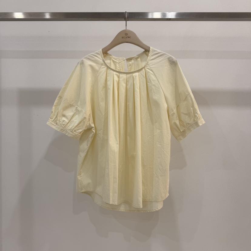 BLANC-A韓國代購女裝新款時尚人氣職業26春夏襯衫蕾絲衫BLANC-A襯衫/蕾絲衫圖色2