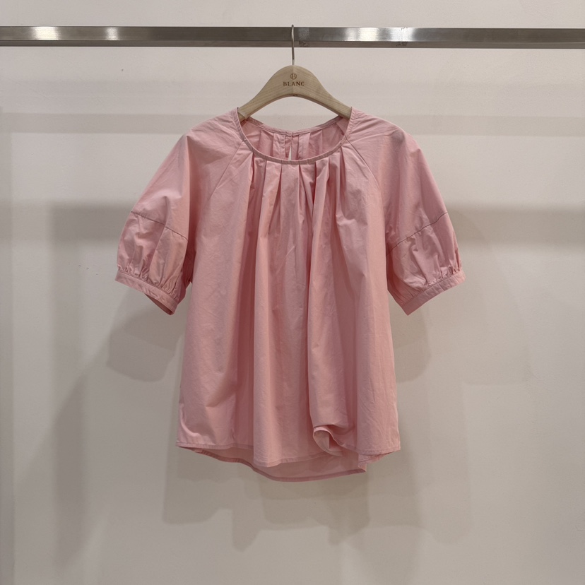 BLANC-A韓國代購女裝新款時尚人氣職業26春夏襯衫蕾絲衫BLANC-A襯衫/蕾絲衫圖色3