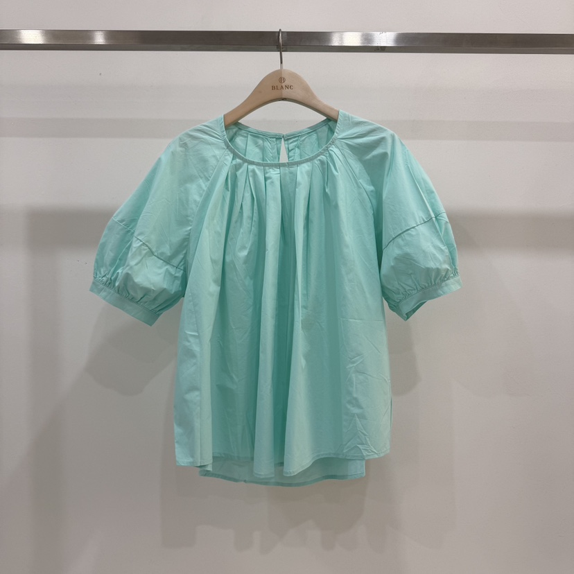 BLANC-A韓國代購女裝新款時尚人氣職業26春夏襯衫蕾絲衫BLANC-A襯衫/蕾絲衫圖色4