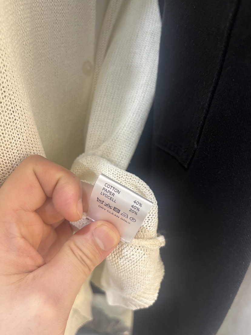 BLANC-A韓國東大門直郵女士新款人氣職業26春夏時尚針織衫BLANC-A針織衫