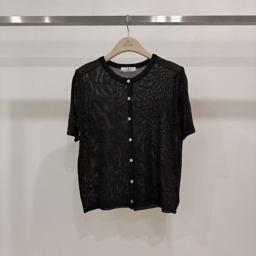 BLANC-A韓國東大門直郵女士新款人氣職業26春夏時尚針織衫BLANC-A針織衫圖色1