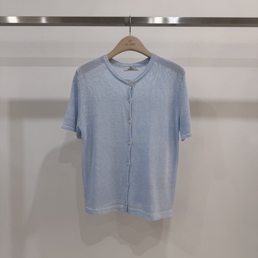 BLANC-A韓國東大門直郵女士新款人氣職業26春夏時尚針織衫BLANC-A針織衫圖色2