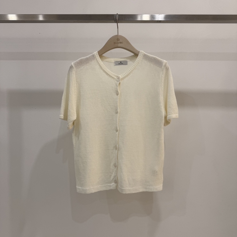 BLANC-A韓國東大門直郵女士新款人氣職業26春夏時尚針織衫BLANC-A針織衫圖色3