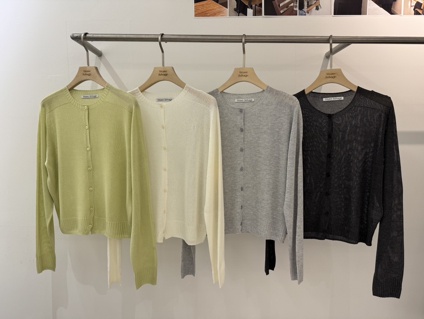 WEAUE SELVAGE韓國東大門代購女裝新品熱賣人氣休閑針織衫Weave Selvage針織衫