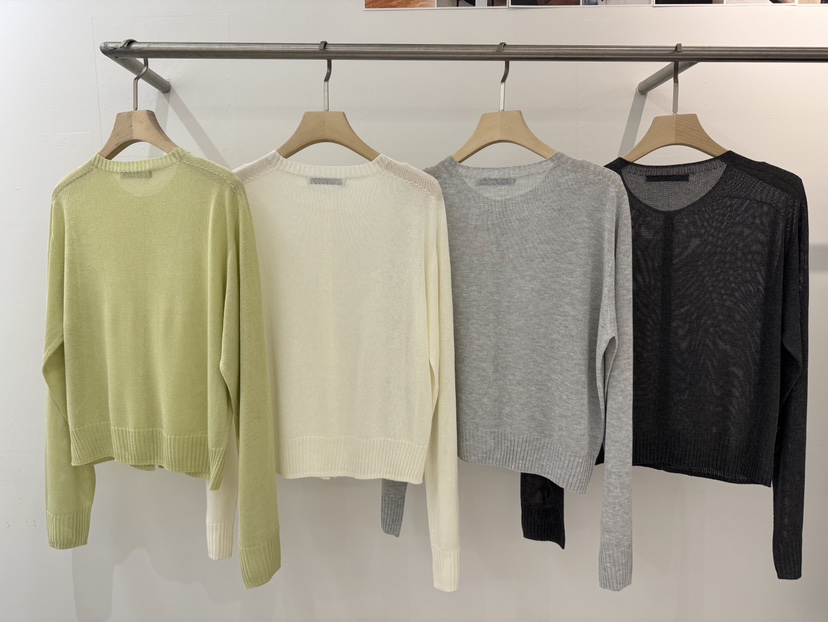 WEAUE SELVAGE韓國東大門代購女裝新品熱賣人氣休閑針織衫Weave Selvage針織衫