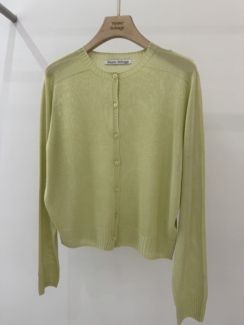 WEAUE SELVAGE韓國東大門代購女裝新品熱賣人氣休閑針織衫Weave Selvage針織衫圖色1