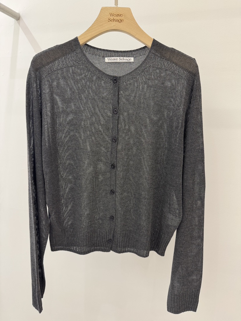 WEAUE SELVAGE韓國東大門代購女裝新品熱賣人氣休閑針織衫Weave Selvage針織衫圖色3