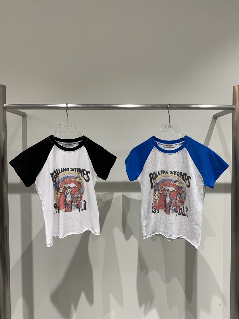 OKIE韓國東大門直郵女士新款人氣推薦休閑熱賣時尚職業T恤OKIET恤