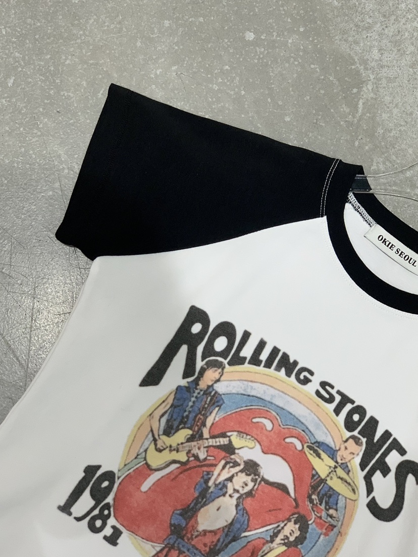 OKIE韓國東大門直郵女士新款人氣推薦休閑熱賣時尚職業T恤OKIET恤