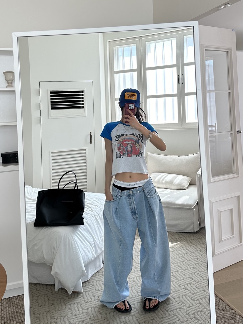 OKIE韓國東大門直郵女士新款人氣推薦休閑熱賣時尚職業T恤OKIET恤