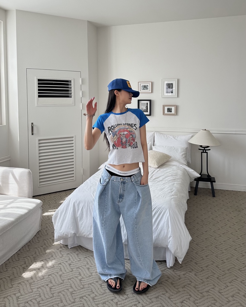 OKIE韓國東大門直郵女士新款人氣推薦休閑熱賣時尚職業T恤OKIET恤