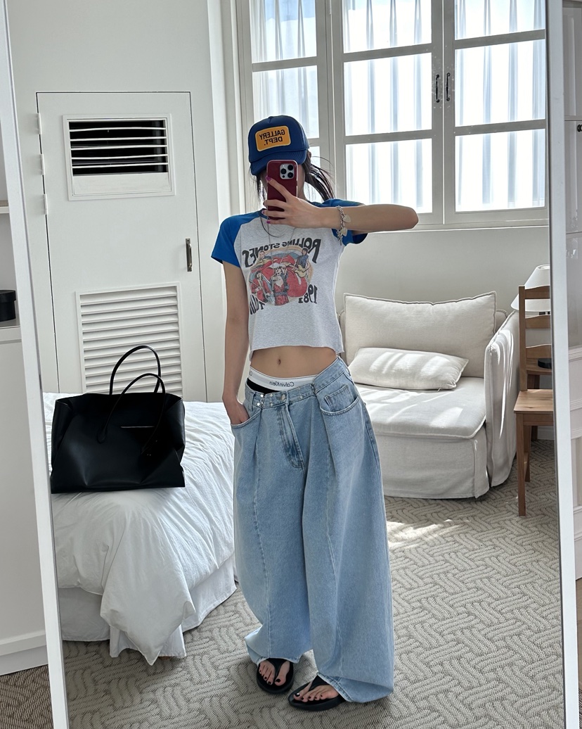 OKIE韓國東大門直郵女士新款人氣推薦休閑熱賣時尚職業T恤OKIET恤