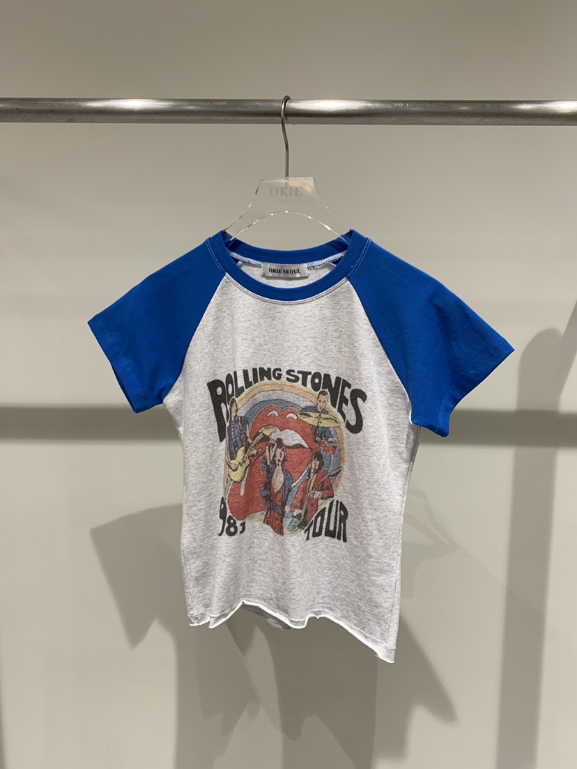 OKIE韓國東大門直郵女士新款人氣推薦休閑熱賣時尚職業T恤OKIET恤圖色1