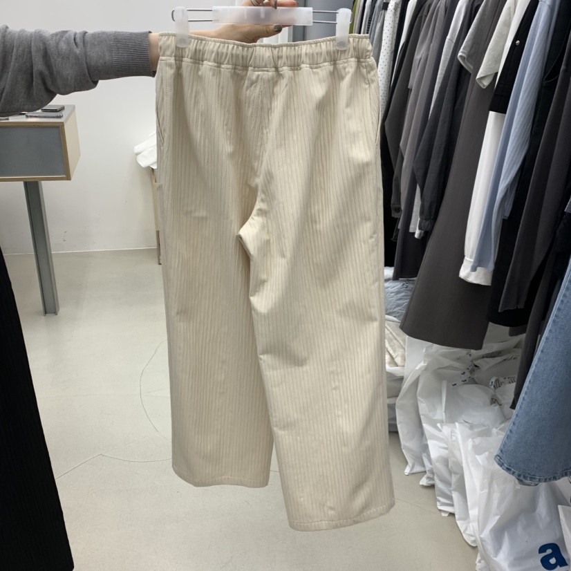 STAINLESS韓國直郵女裝新品人氣26春夏熱賣推薦職業休閑褲STAINLESS休閑褲