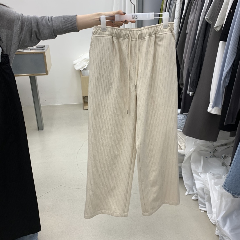 STAINLESS韓國直郵女裝新品人氣26春夏熱賣推薦職業休閑褲STAINLESS休閑褲圖色1