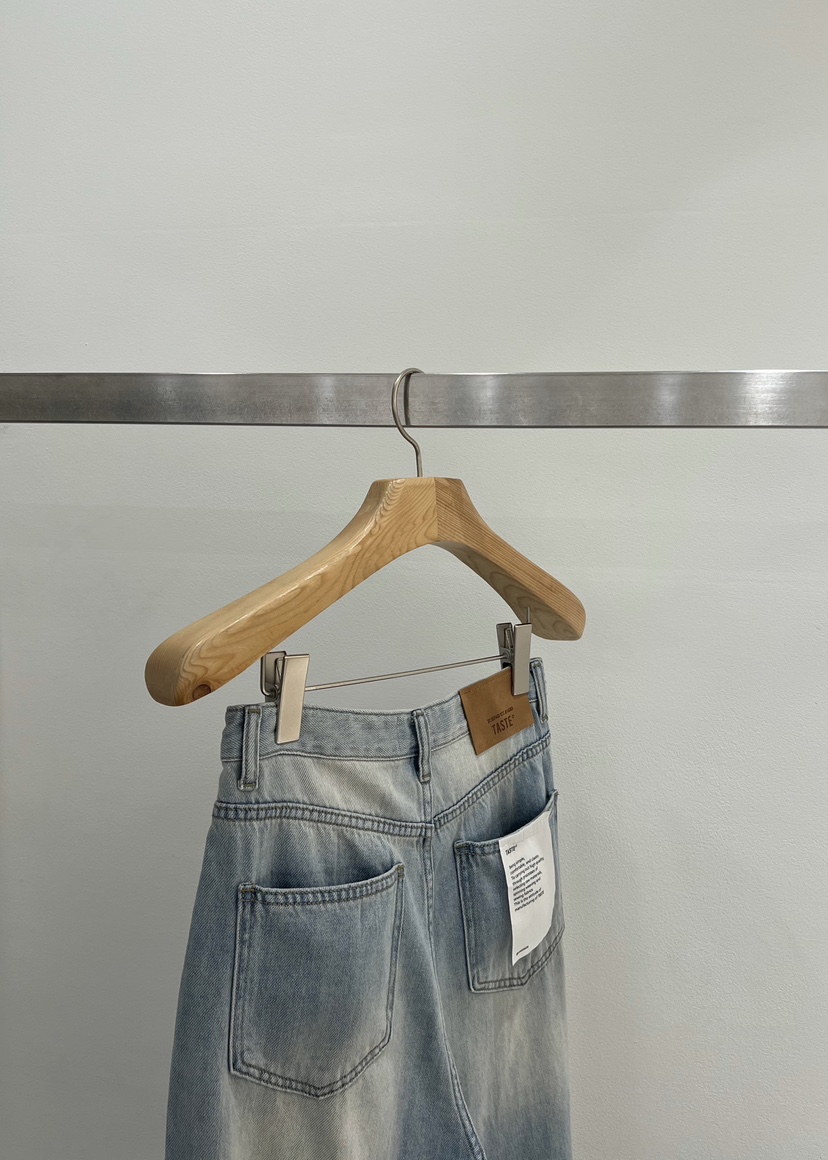 ONESTASTE韓國直郵實拍女裝新品人氣推薦26春夏熱賣牛仔褲TASTE/ONESTASTE牛仔褲