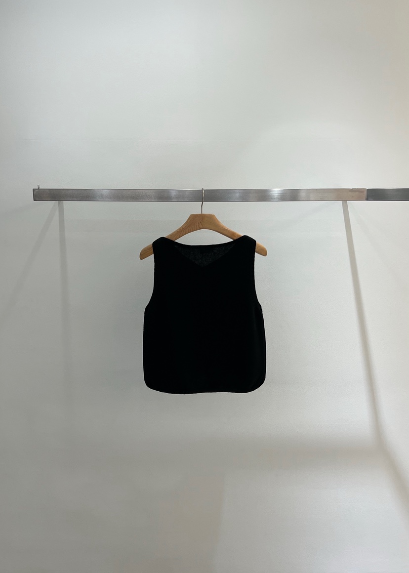 ONESTASTE韓國代購女裝新品人氣推薦26春夏休閑馬甲亞麻布TASTE/ONESTASTE馬甲