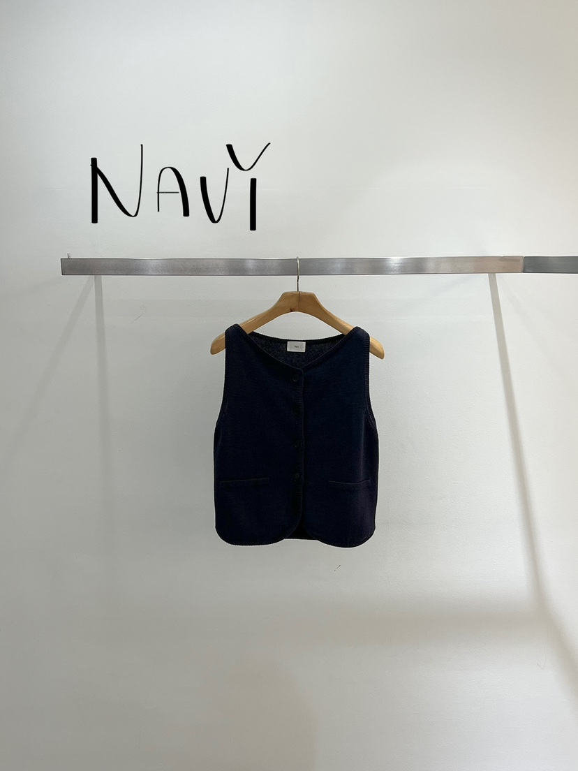 ONESTASTE韓國代購女裝新品人氣推薦26春夏休閑馬甲亞麻布TASTE/ONESTASTE馬甲圖色2