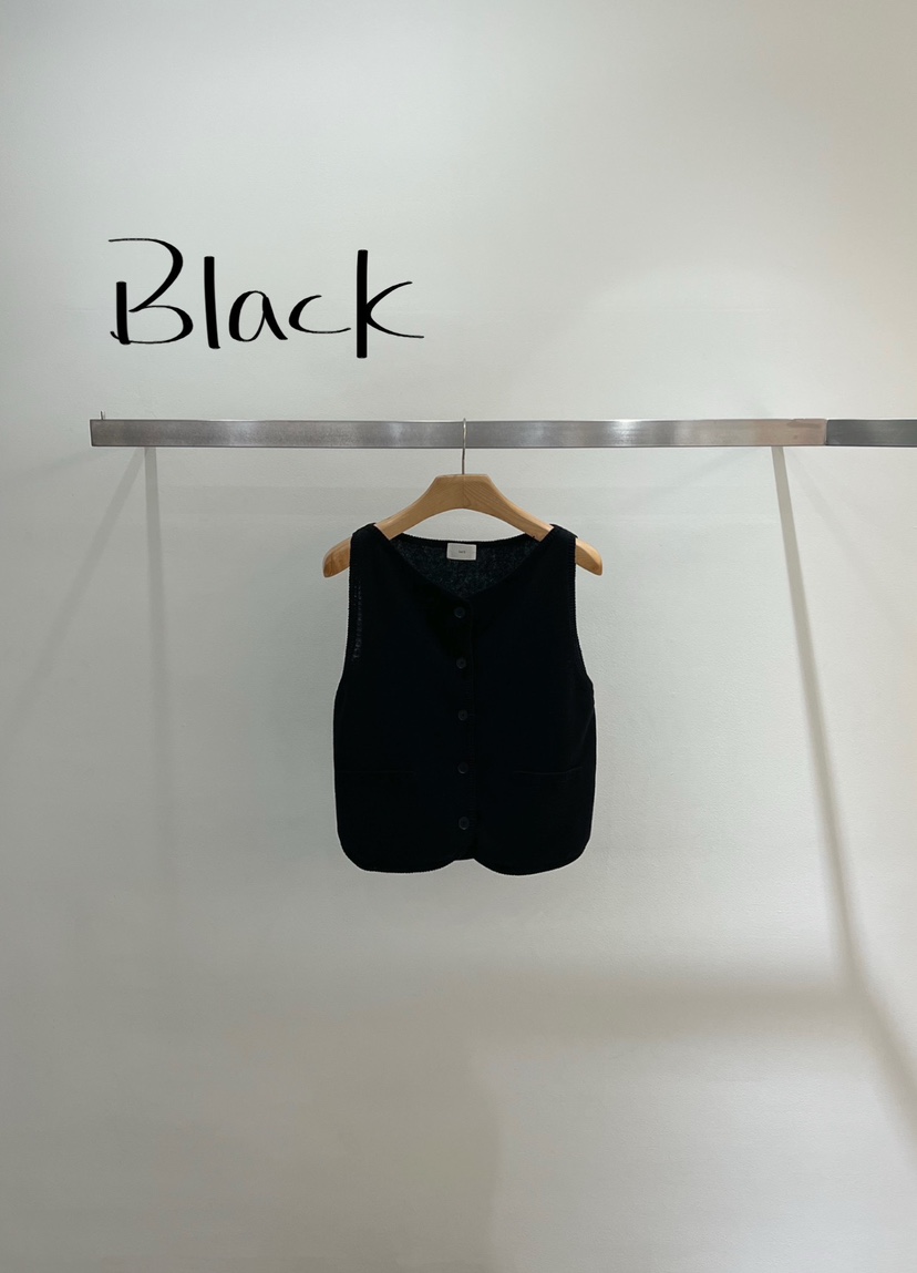 ONESTASTE韓國代購女裝新品人氣推薦26春夏休閑馬甲亞麻布TASTE/ONESTASTE馬甲圖色3