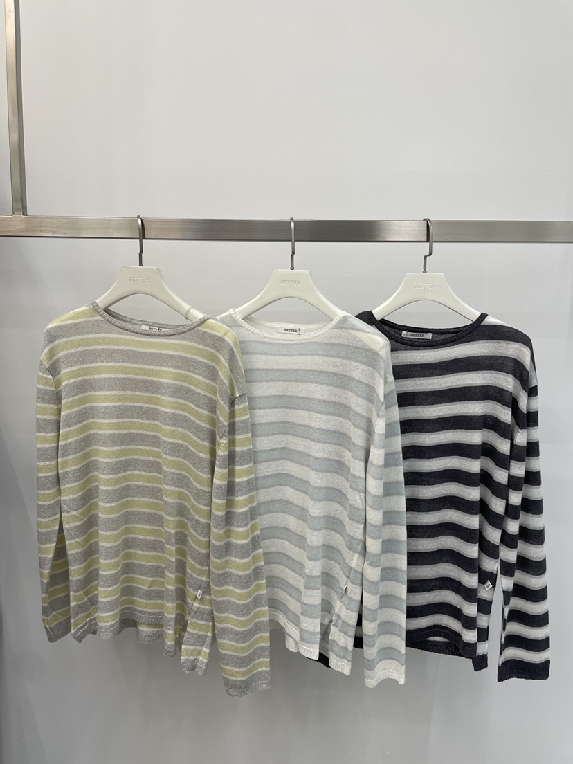 BETTER韓國東大門直郵女士新款26春夏職業時尚休閑針織衫BETTER針織衫