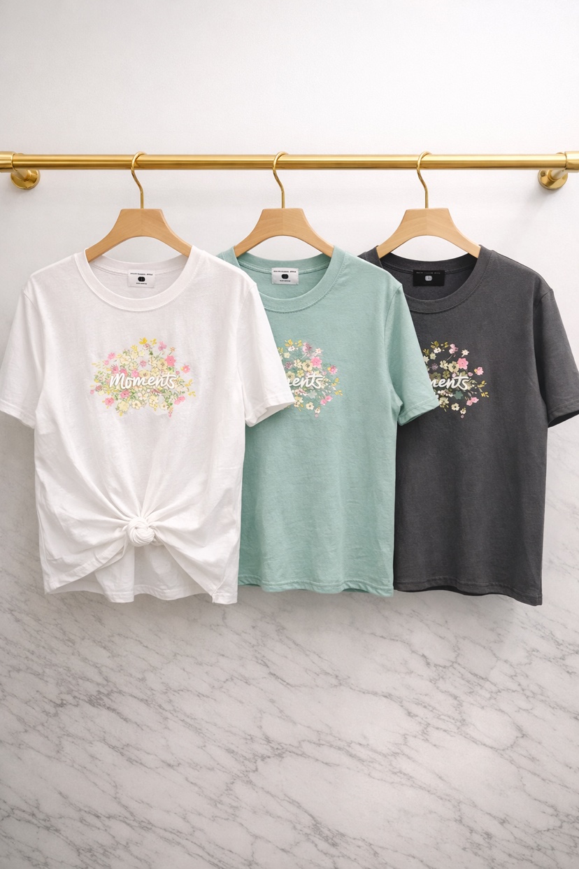 NYLON韓國東大門直郵女士新品推薦職業時尚休閑熱賣26春夏T恤NYLONT恤