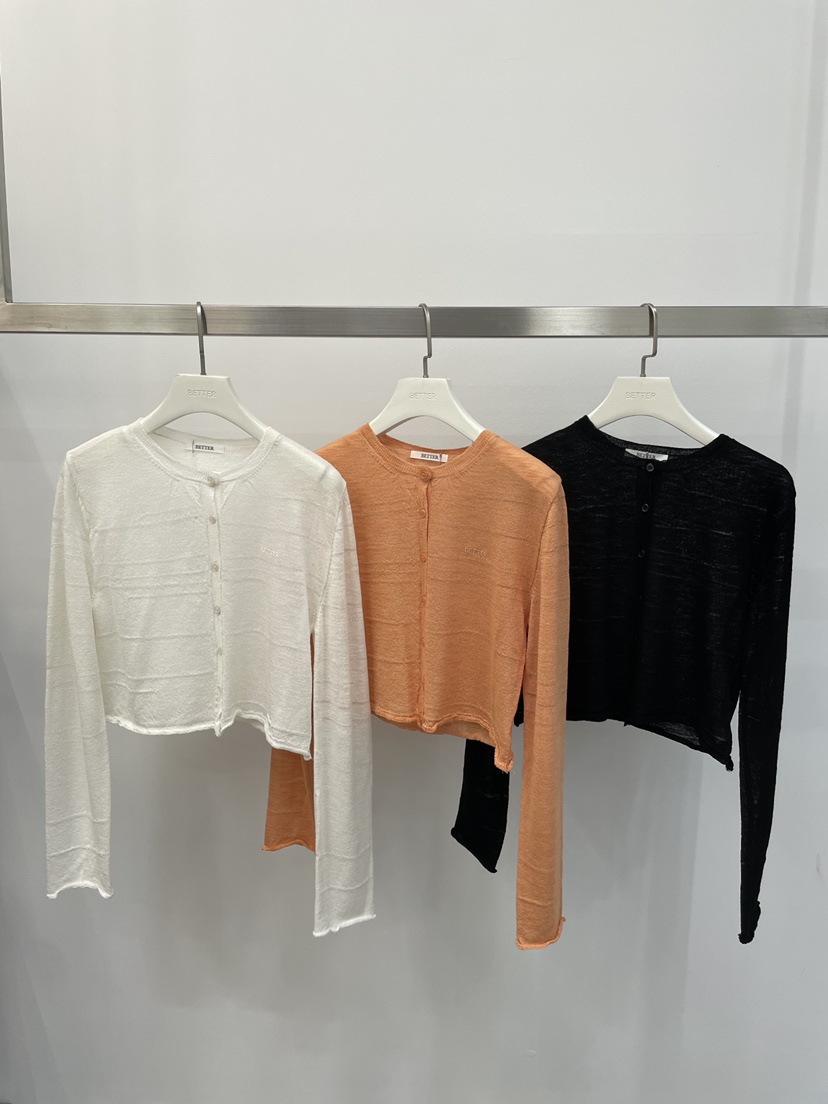 BETTER韓國直郵實拍女士新品26春夏推薦人氣熱賣時尚針織衫BETTER針織衫