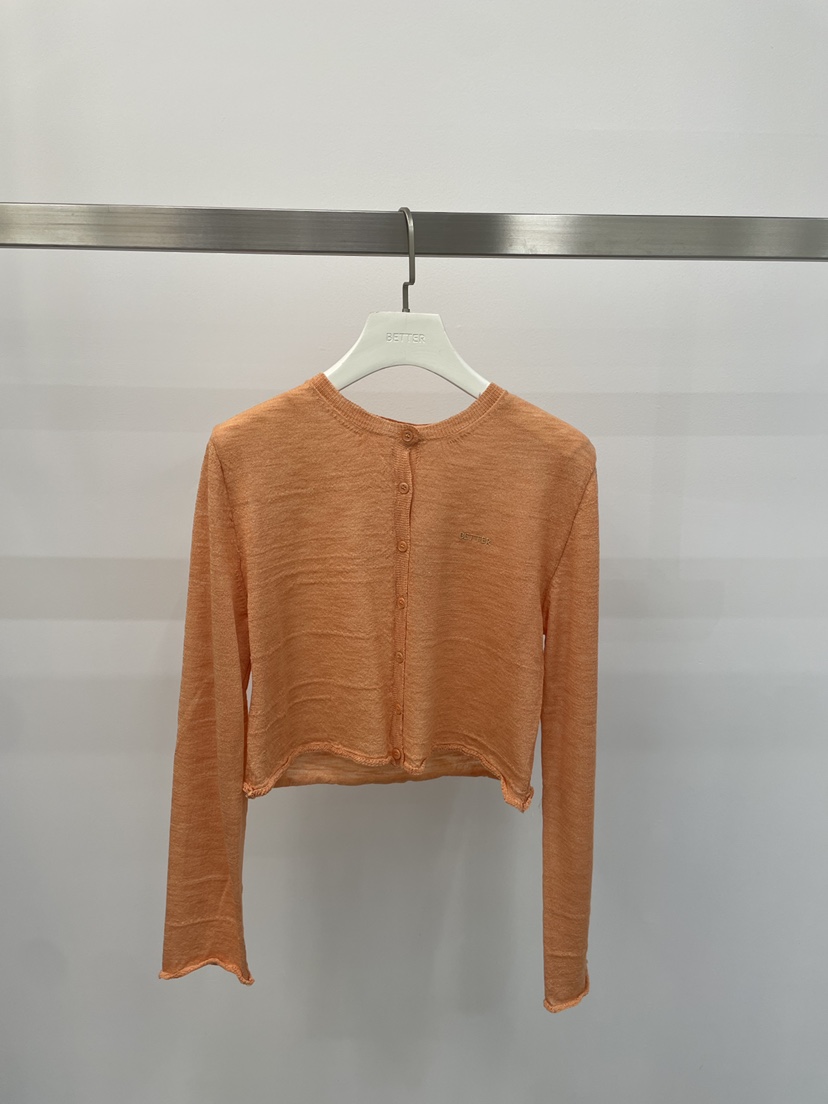 BETTER韓國直郵實拍女士新品26春夏推薦人氣熱賣時尚針織衫BETTER針織衫