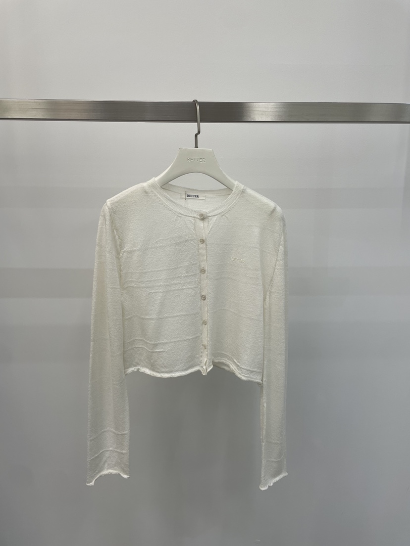 BETTER韓國直郵實拍女士新品26春夏推薦人氣熱賣時尚針織衫BETTER針織衫圖色1