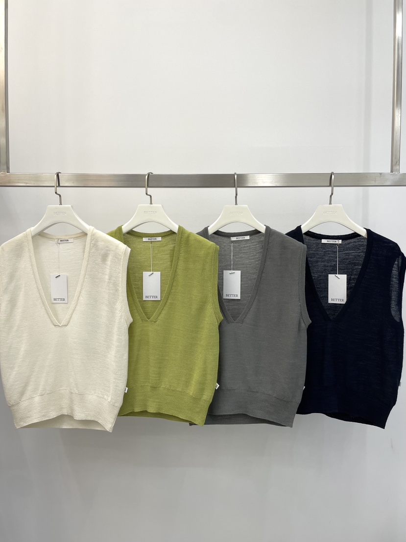 BETTER韓國直郵女裝新款時尚休閑推薦熱賣人氣26春夏吊帶背心BETTER吊帶/背心