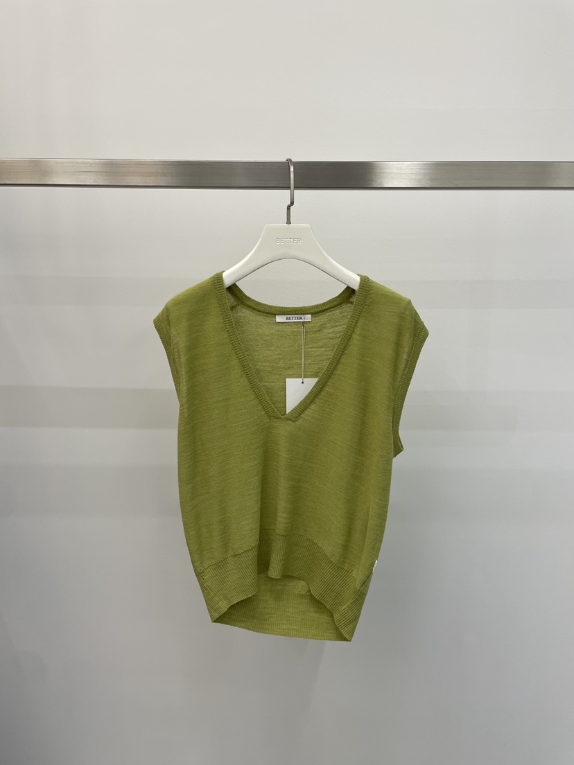 BETTER韓國直郵女裝新款時尚休閑推薦熱賣人氣26春夏吊帶背心BETTER吊帶/背心圖色2