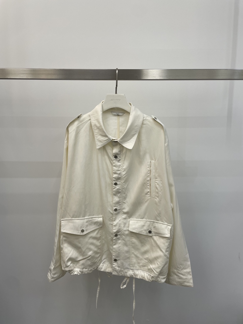 BETTER韓國代購女裝新品職業人氣時尚休閑26春夏熱賣夾克BETTER夾克圖色1