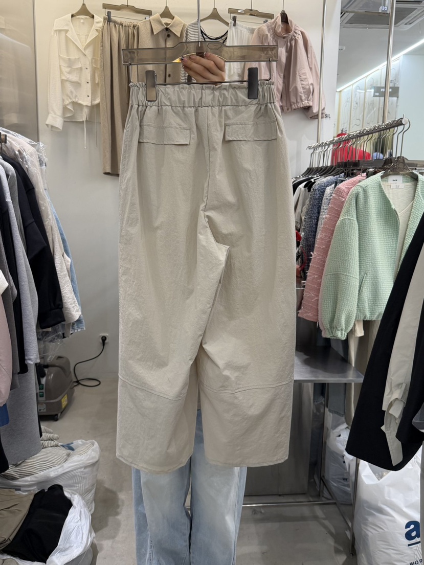 THE SIL韓國東大門代購女裝新款推薦熱賣26春夏職業休閑褲THE SIL/1 2ILLY休閑褲