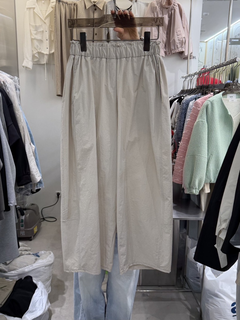 THE SIL韓國東大門代購女裝新款推薦熱賣26春夏職業休閑褲THE SIL/1 2ILLY休閑褲圖色2