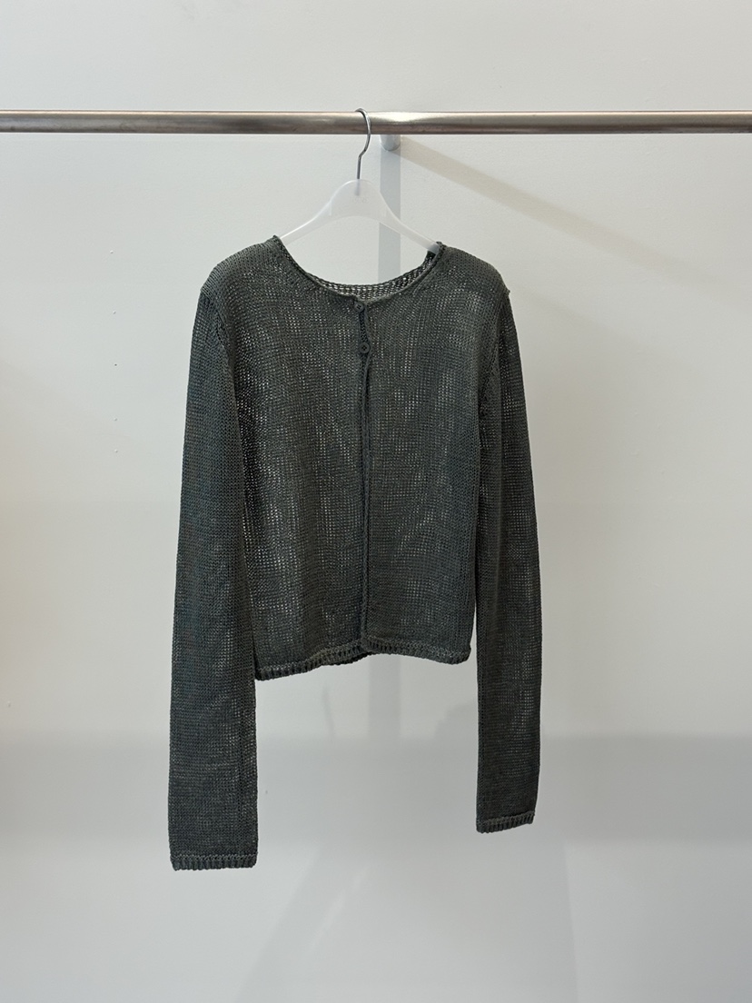 THERE韓國代購女裝新品推薦時尚26春夏人氣休閑針織衫開衫THERE針織衫圖色2