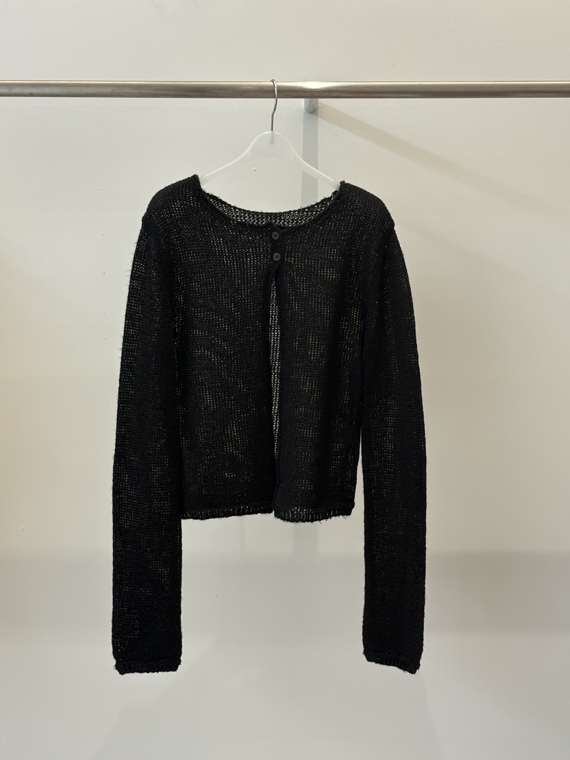 THERE韓國代購女裝新品推薦時尚26春夏人氣休閑針織衫開衫THERE針織衫圖色3