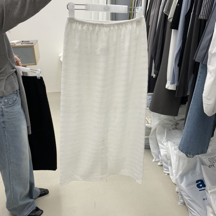 STAINLESS韓國直郵女士新品26春夏推薦熱賣時尚職業人氣長裙STAINLESS長裙