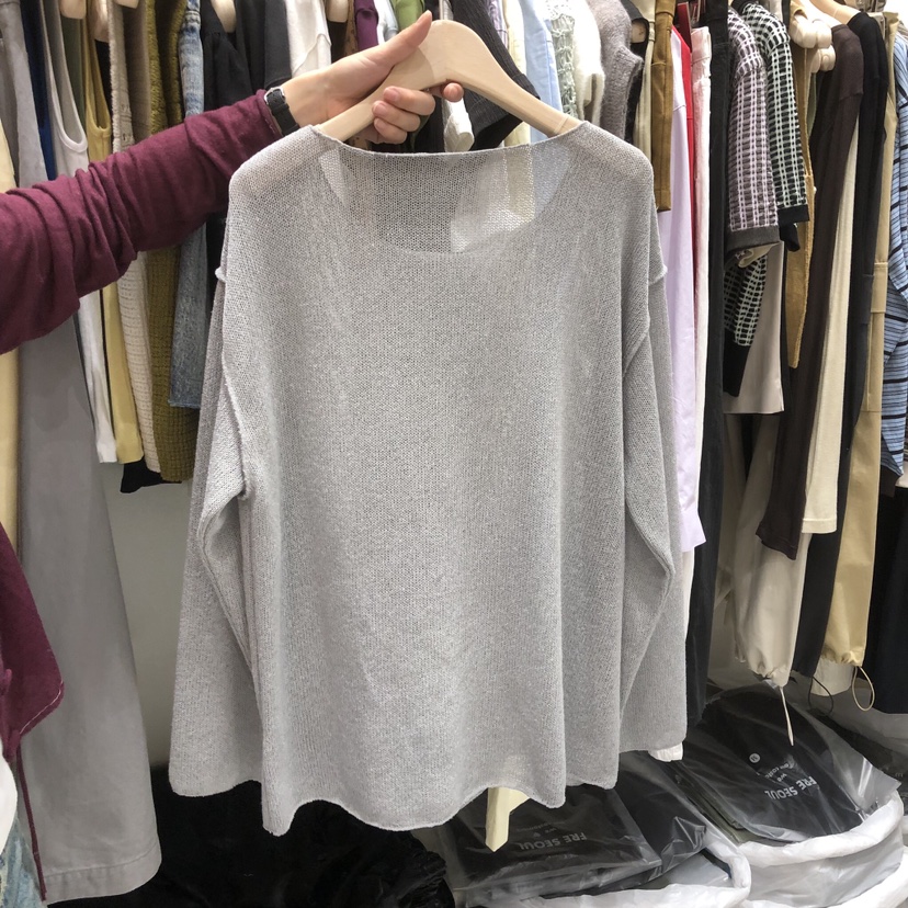 FRE韓國直郵實拍女士新品職業熱賣26春夏推薦時尚休閑針織衫FRE SEOUL針織衫