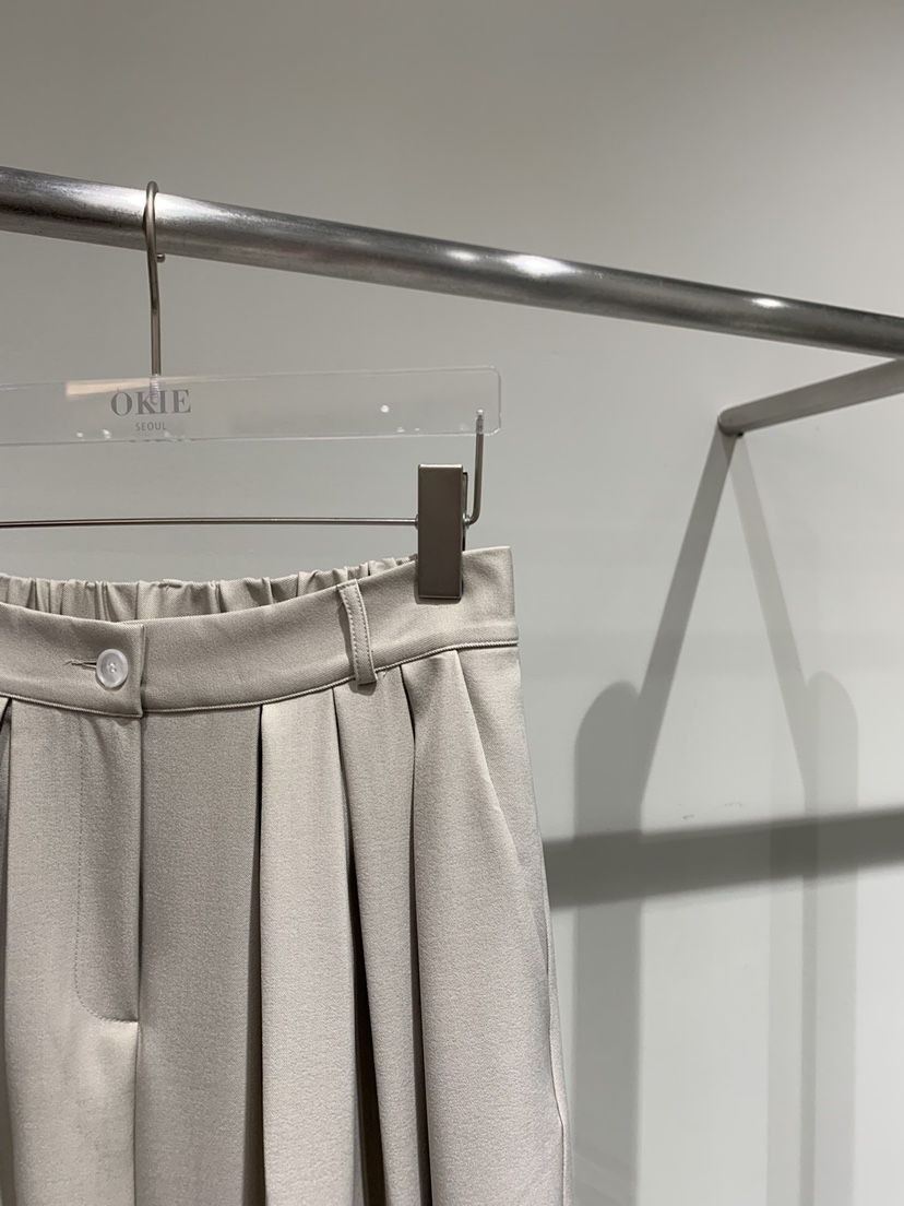 OKIE韓國直郵女士新款26春夏推薦熱賣休閑職業人氣休閑褲OKIE休閑褲