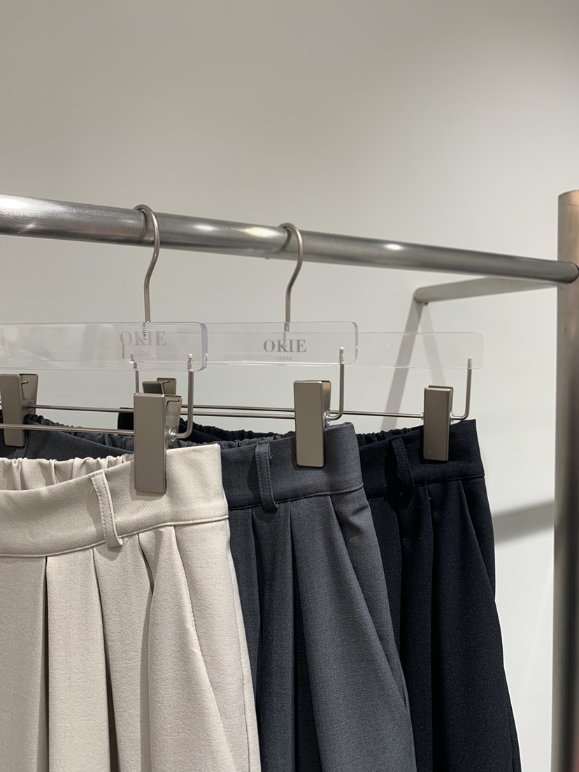 OKIE韓國直郵女士新款26春夏推薦熱賣休閑職業人氣休閑褲OKIE休閑褲